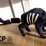 SCP - 682 Poseable Art Doll (SOLD)