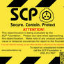 SCP Warning Sign