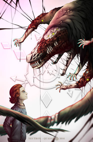 SCP-682: A Matter of Perspective by 0332288 on DeviantArt