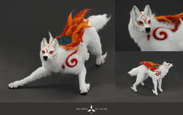 OKAMI AMATERASU - POSEABLE ART DOLL