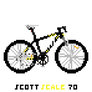 Pixel art (The bicycles series)