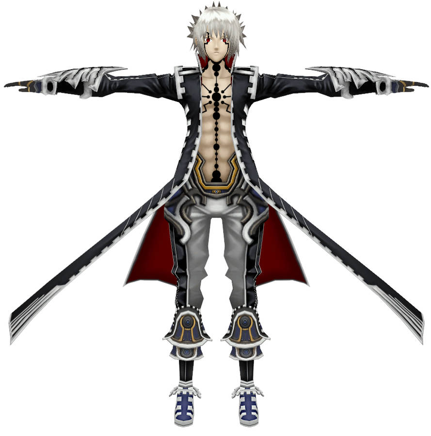 Cut Scene Haseo 5th Form OBJ by AzureZhen on DeviantArt