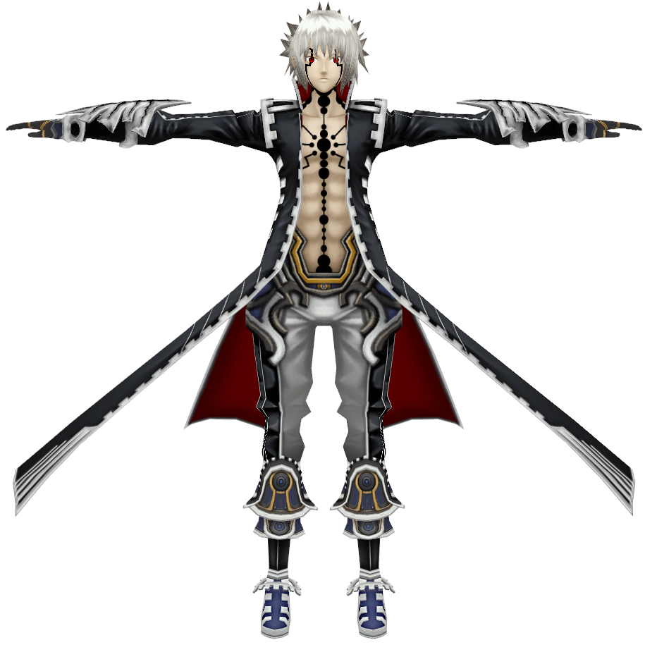 Cut Scene Haseo 5th Form OBJ by AzureZhen on DeviantArt