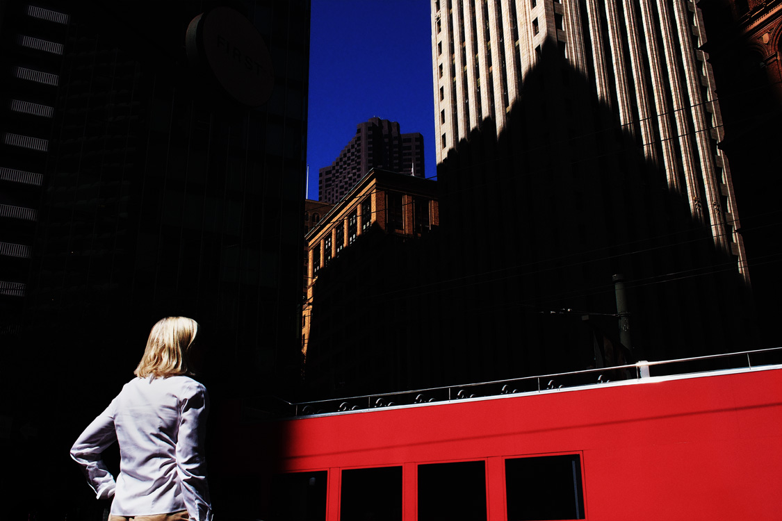 Market and First, San Francisco