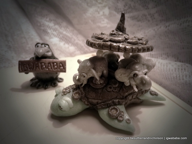 Discworld A'Tuin by thiefoftime on DeviantArt