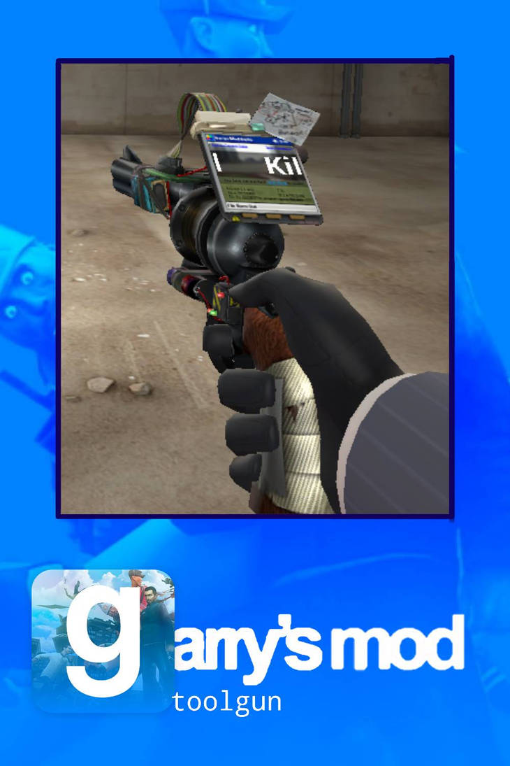 Garry's Mod Set 1 - Toolgun by traderscards on DeviantArt