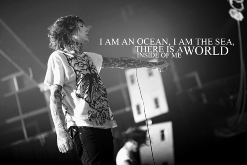 i am the ocean...