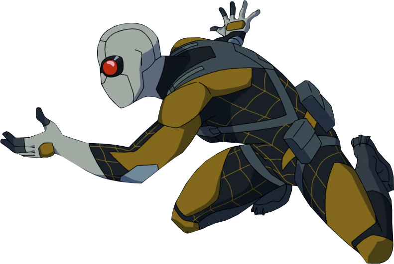 Agent Spider (Invincible) png by SeanyMatt on DeviantArt