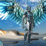 Armor King wing Robots Cosmos Angel Orthodox f