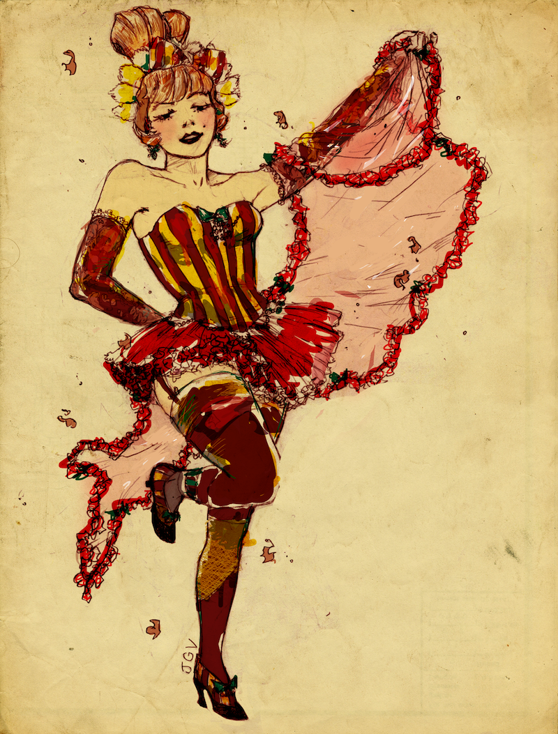 Burlesque Poster