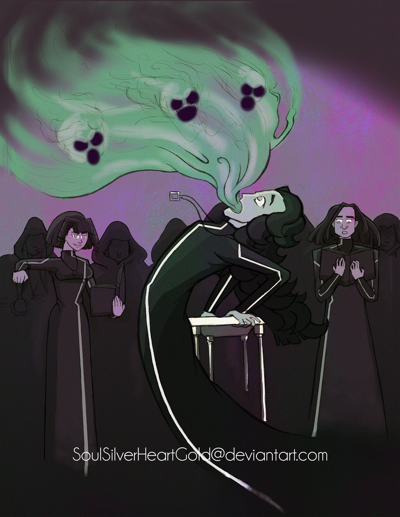 Possession Animation Demonic Possession by SoulSilverHeartGold on DeviantArt