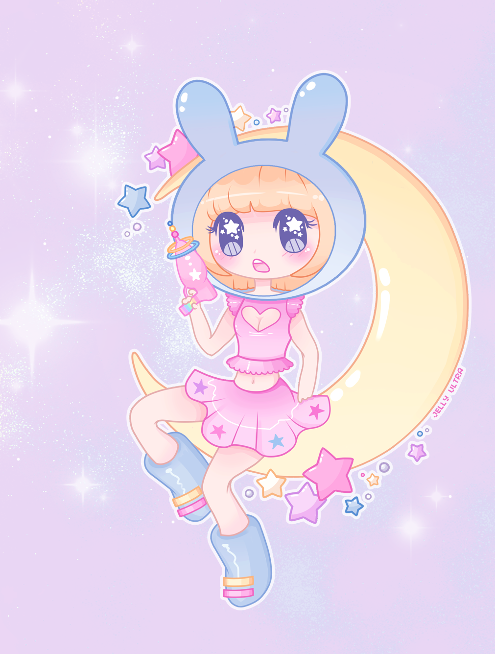 Moon Bunny