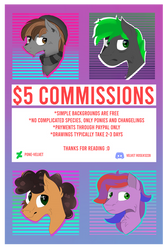 Commissions (OPEN)