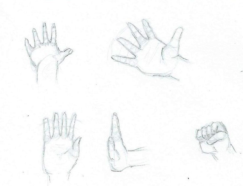 Front Practice Hand Practice hands by plansfortwo on DeviantArt