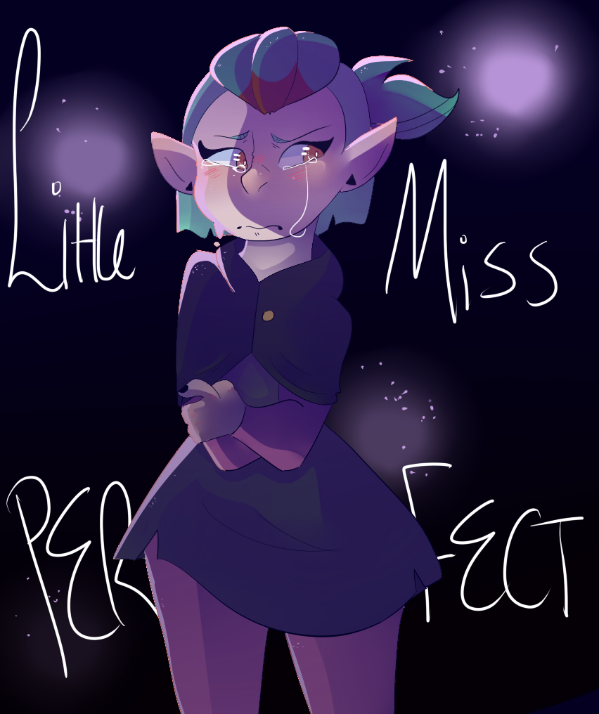 Little Miss Perfect(Owl House + Speedpaint!) by Awesomewhale04 on DeviantArt