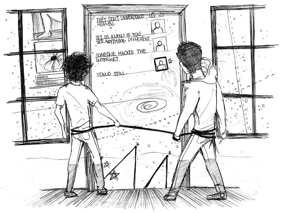 Interspace Webcomic Interspace by zodiak12 on DeviantArt