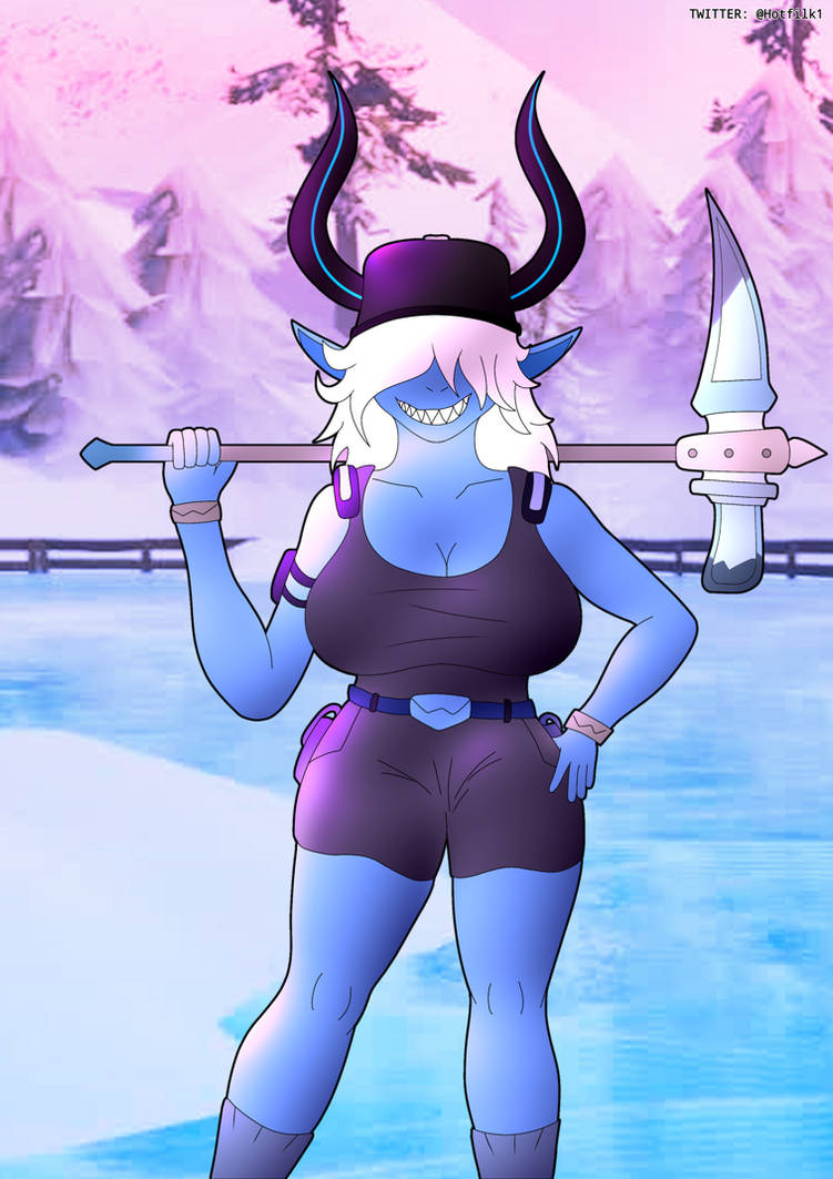 Desdemona fortnite fanart by Hotfilk on DeviantArt