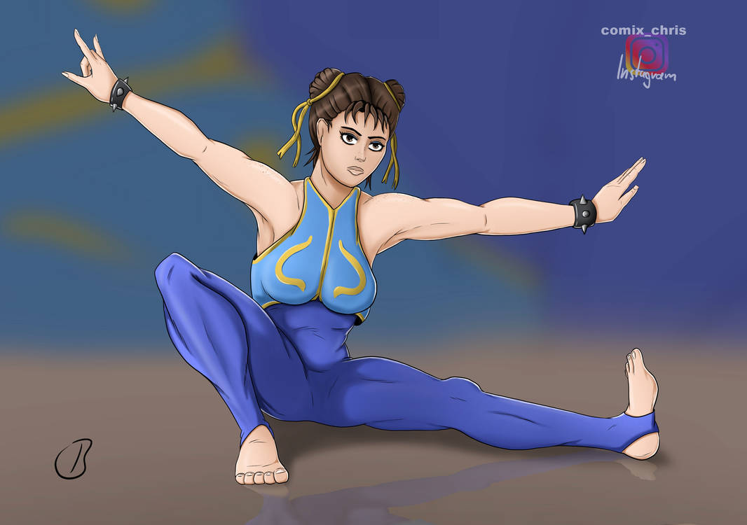 ChunLi Fanart by ComixChris on DeviantArt
