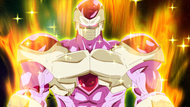 Dragon Ball Z 2015- Frieza Godly Transformation