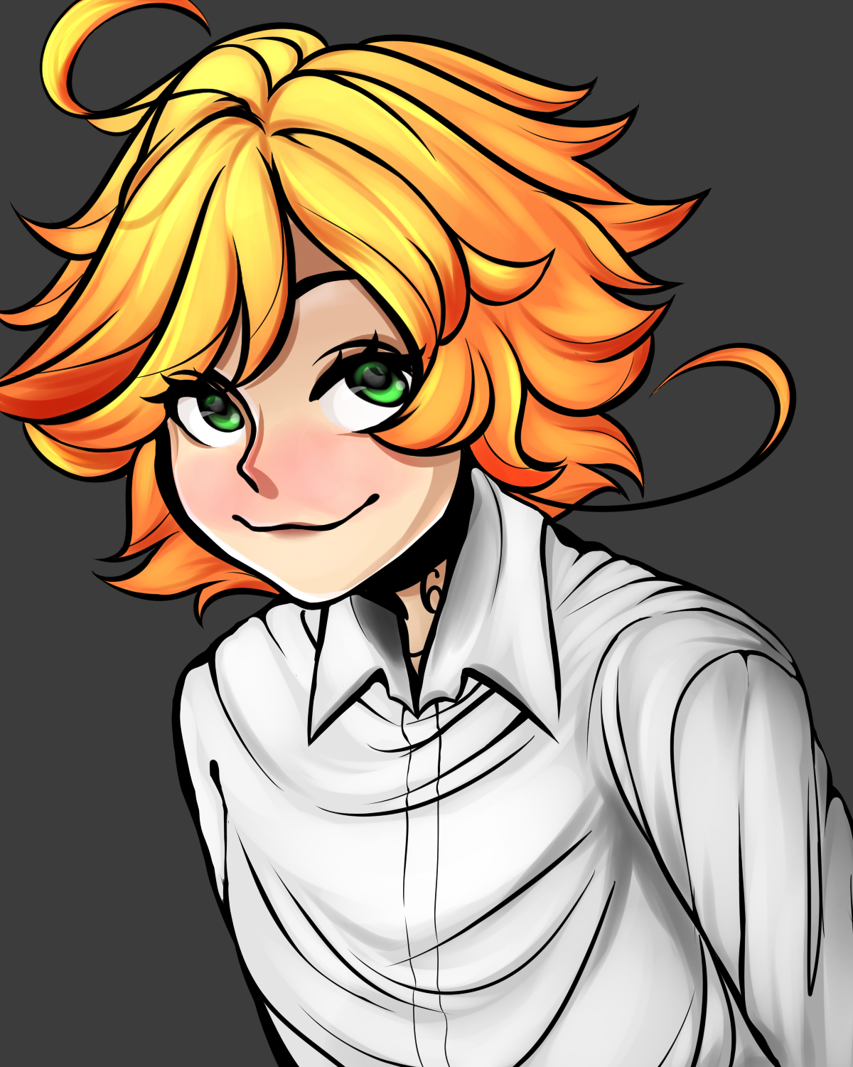 Emma (The Promised Neverland) by Kaiyo101 on DeviantArt