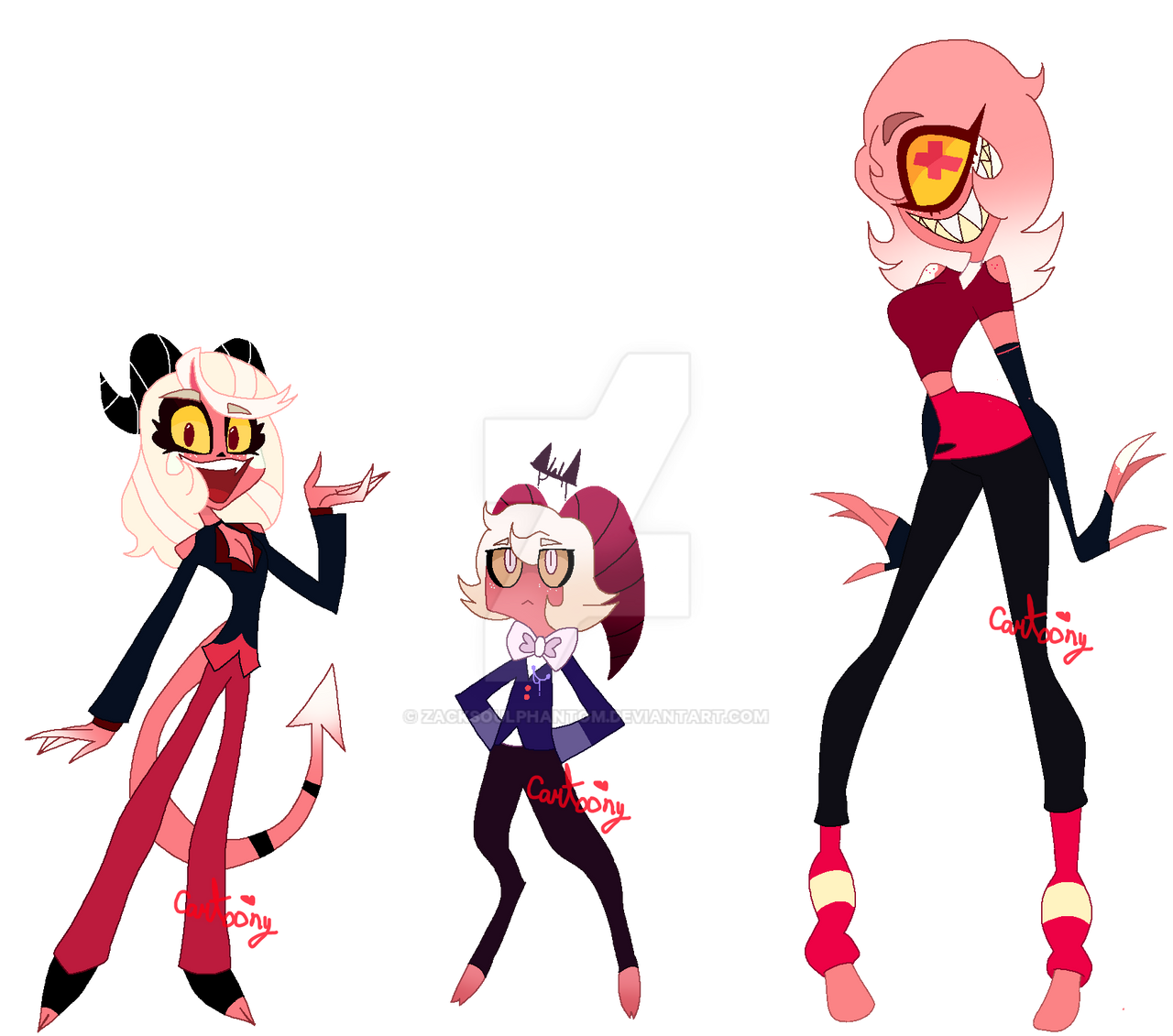 HH Fusion Grid #21 by ZackSoulPhantom on DeviantArt