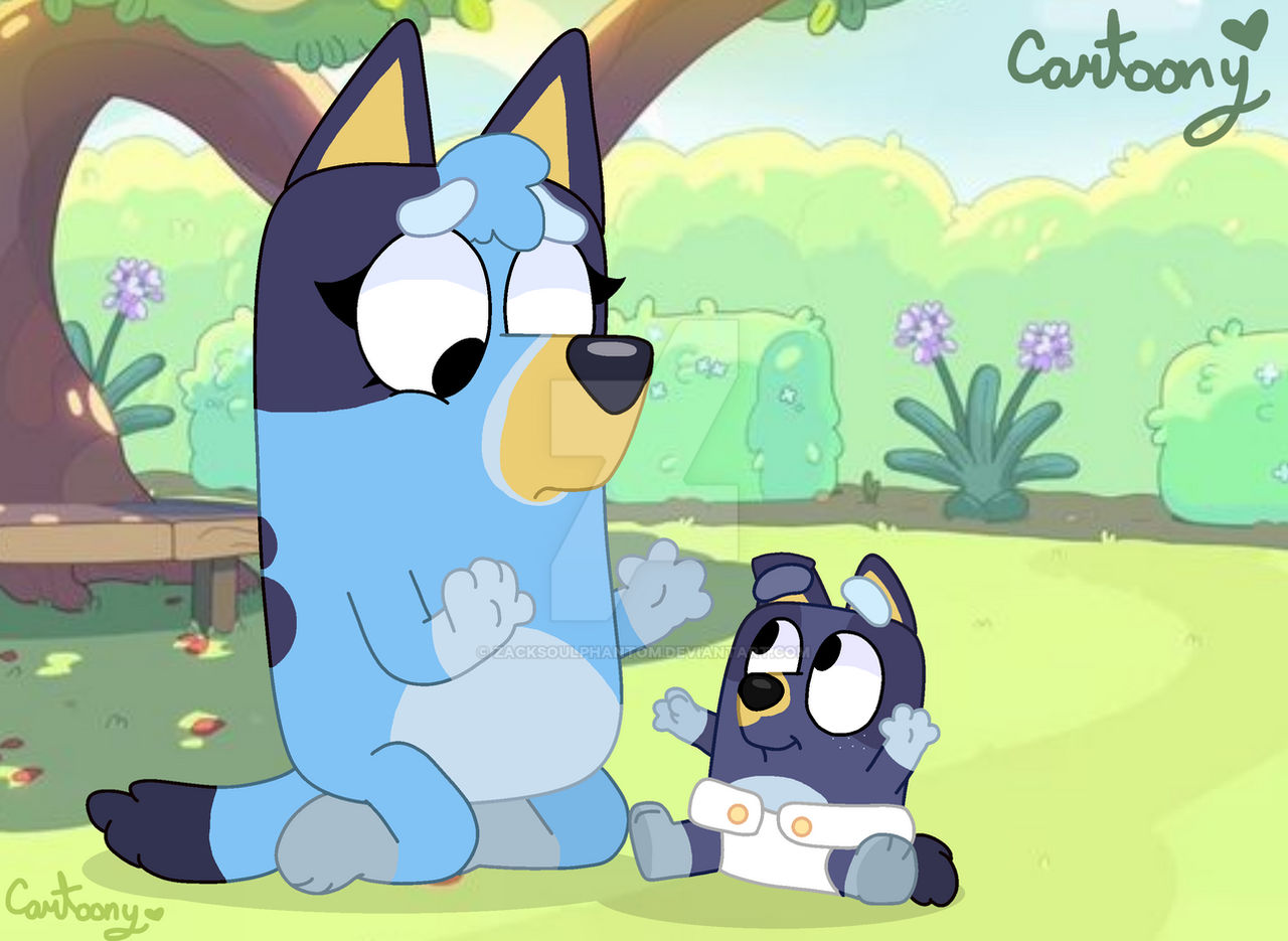 Baby Raxet Baby Race 2.0 {Bluey Next Gen.} by ZackSoulPhantom on DeviantArt