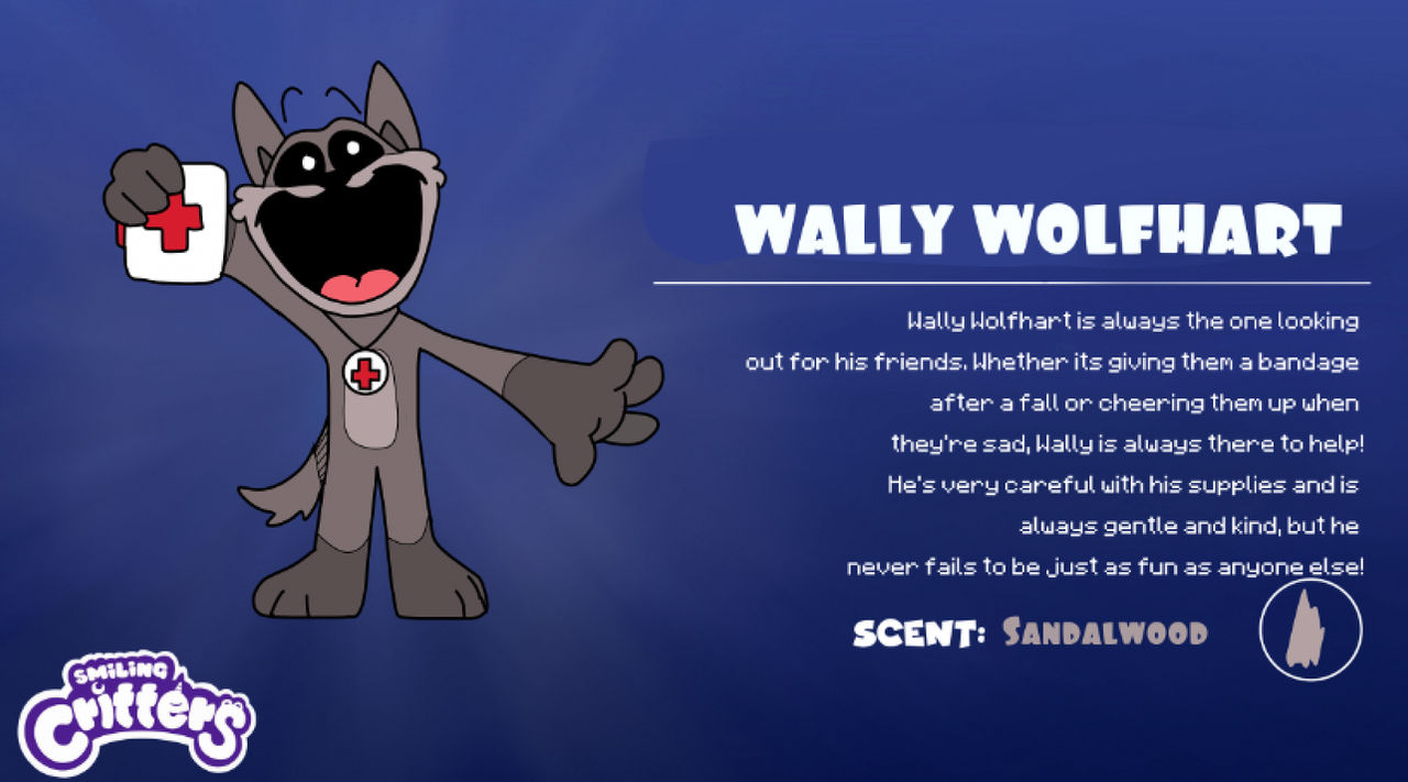 Smiling Critters Oc By Hailscream On DeviantArt Smiling critters oc by hailscream on deviantart