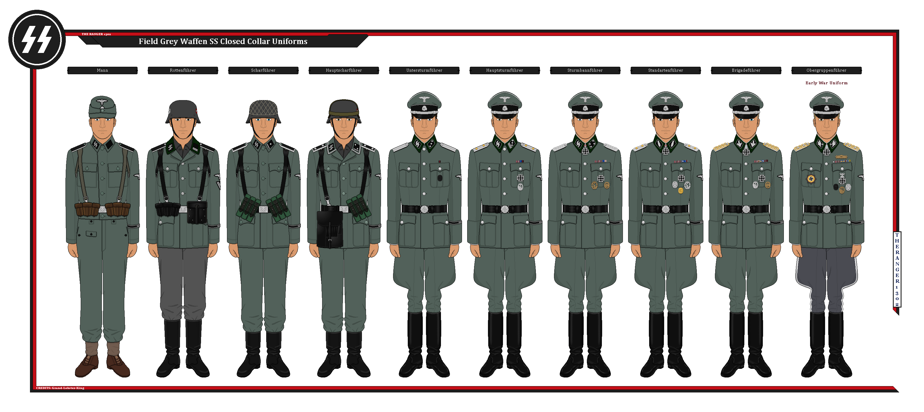 German Ss Military Uniforms