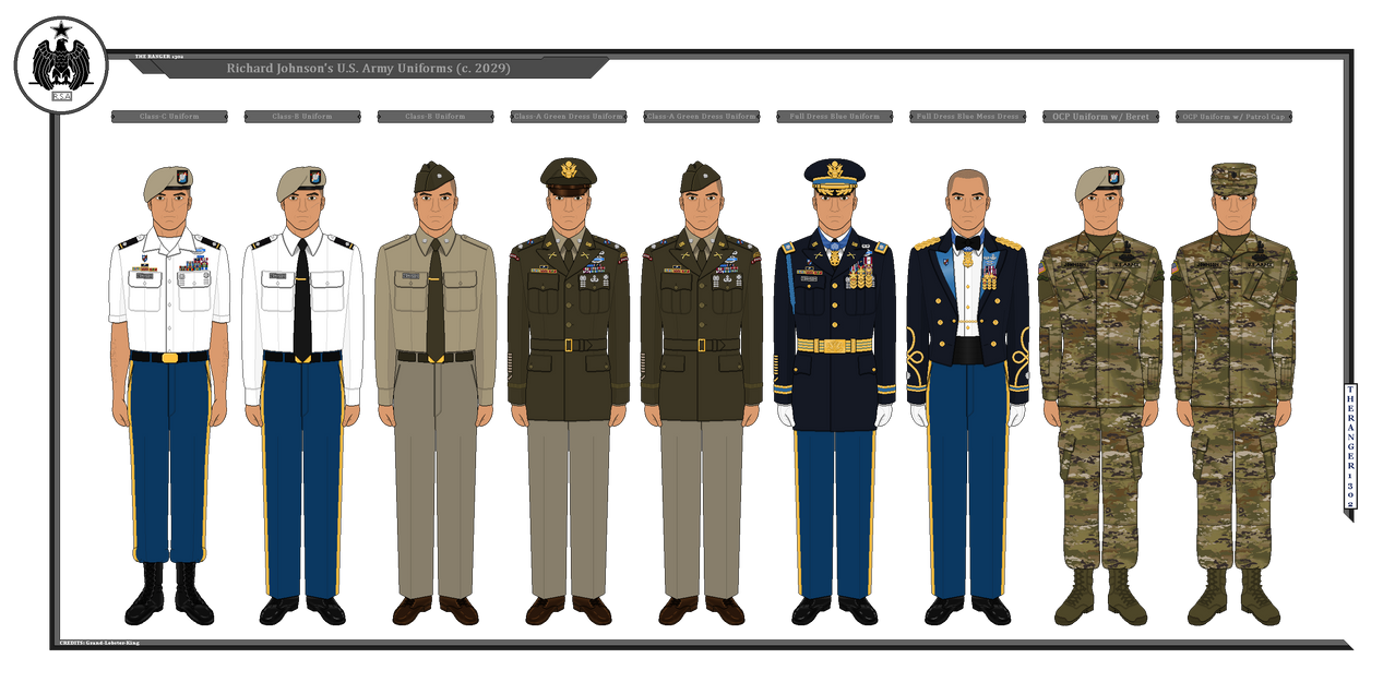 Richard's U.S. Army Uniforms (Lt. Col.) by TheRanger1302 on DeviantArt Richard's U.S. Army Uniforms (Lt. Col.) by TheRanger1302 on DeviantArt