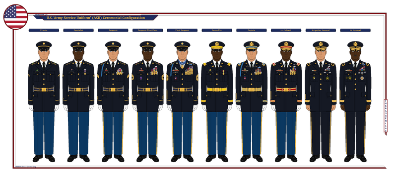 army dress blue uniform setup DVIDS - Images