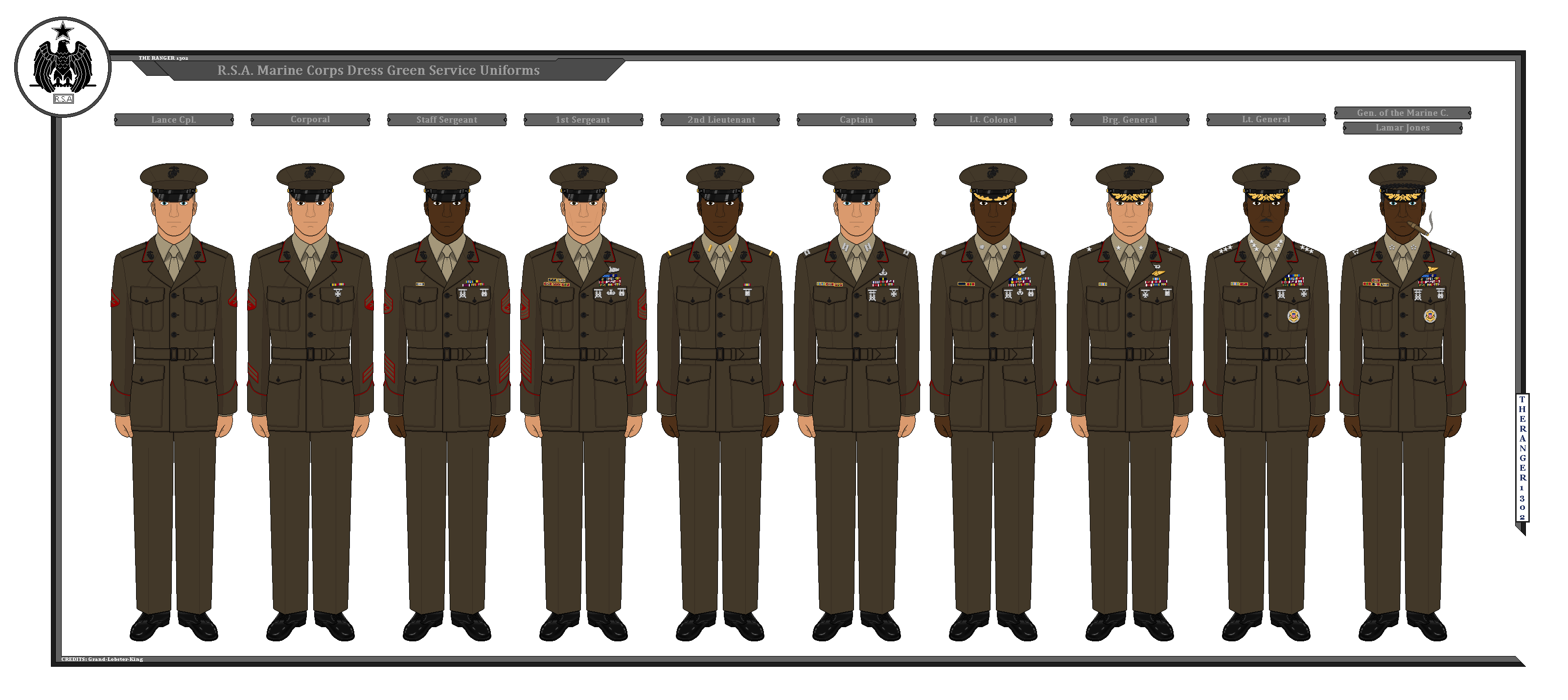 marine dress green DVIDS - Images