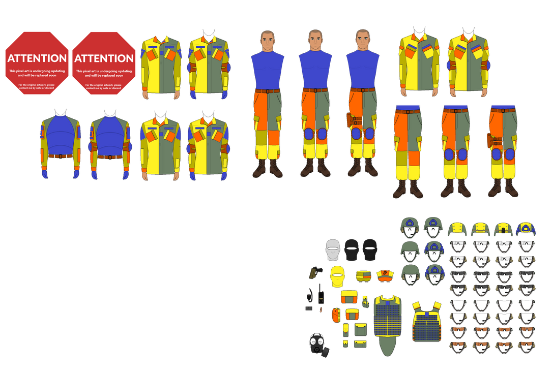 U.S. Army Combat Equipment Template by TheRanger1302 on DeviantArt