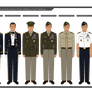General Fred's Uniforms (and bio)
