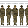 R.S.A. Army OCP Full Combat Gear