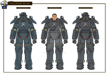 Fallout-4 Minutemen T-45 Power Armor