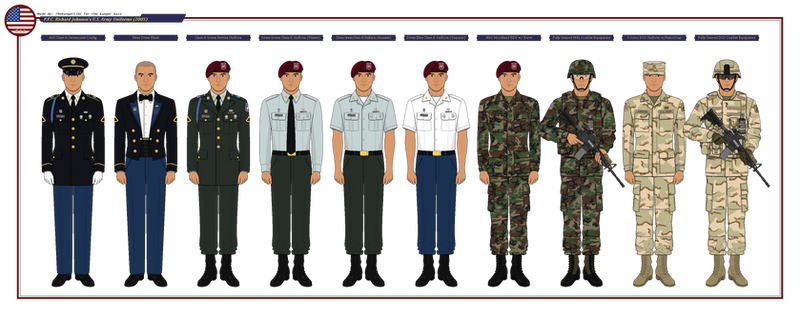 Richard's U.S. Army Uniforms (PFC)