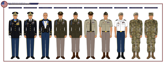 Richard's U.S. Army Uniforms (Lt. Colonel)