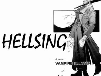 Hellsing-vampire hunter