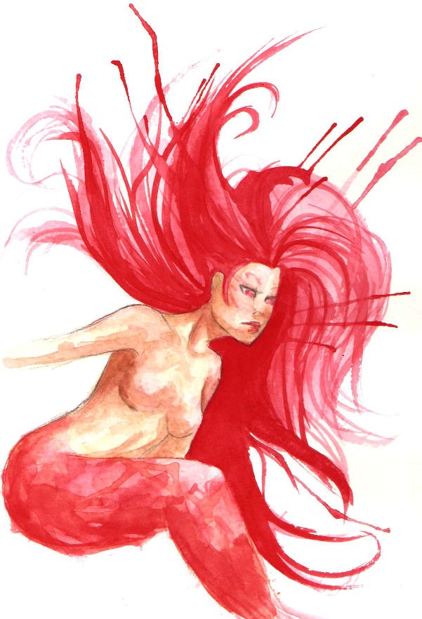 Red Mermaid