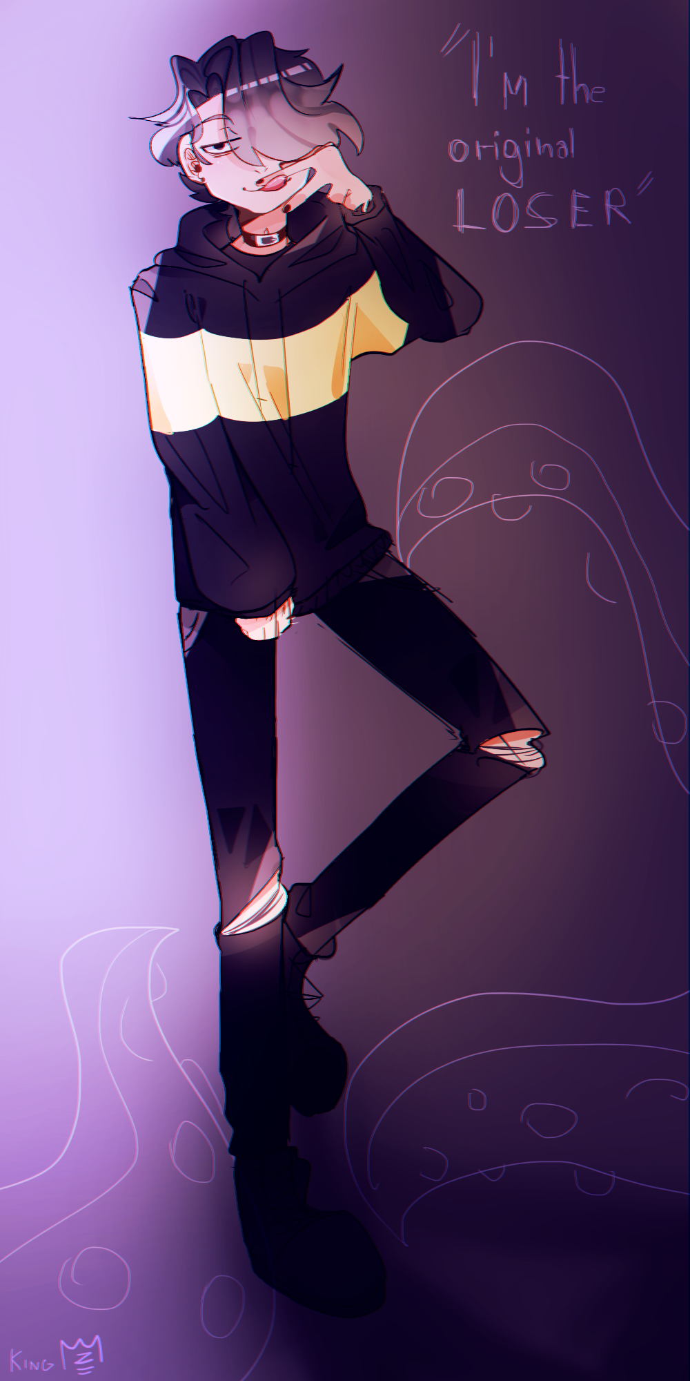 Loser Boy by king--Z on DeviantArt