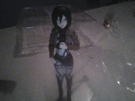 Mikasa Ackerman Figure.