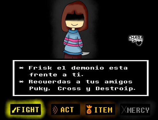 Frisk Getting Slaughtered Frisk Genocida by StoryChara on DeviantArt