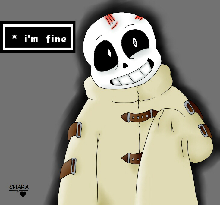 Killer Sans and Chara by ilovesansesmittens on DeviantArt