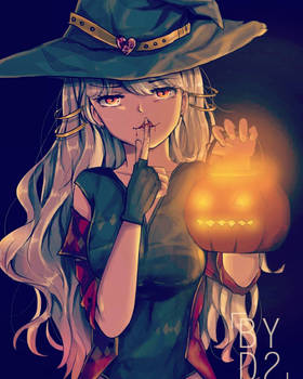 Elizabeth - Halloween 