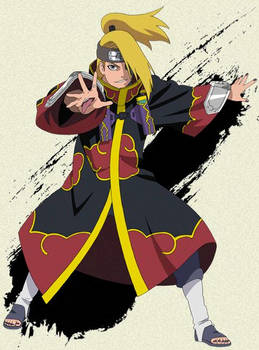 Deidara Samurai