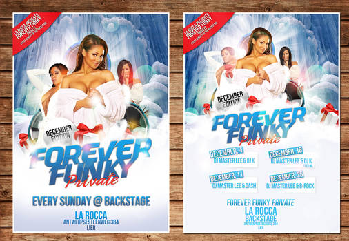 forever funky flyer december