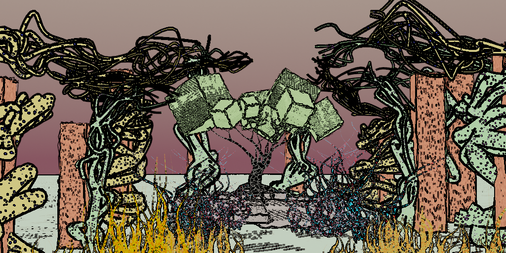 Ink nature animation 3 by CosmoLov on DeviantArt