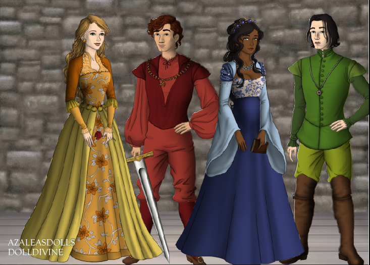 Hogwarts Founders by valeriley90 on DeviantArt