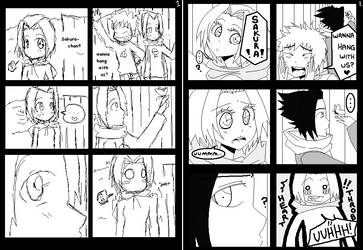 SakuraxSasuke page 1 REDO