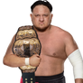 Samoa Joe AEW Champion PNG